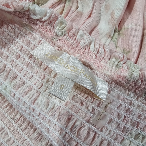 ❌️SOLD❌️ Loveshackfancy Deanna Halter Mini Dress - Picture 3 of 3